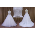 Wholesale Price Guangzhou Design Beading Bodice Bridal Dress